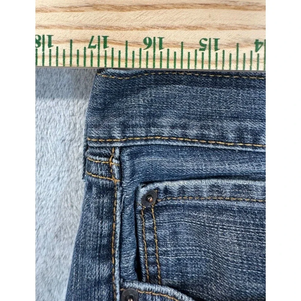 Levi’s 505 Men’s Jeans Regular Fit Straight Leg Medium Wash W34 L29